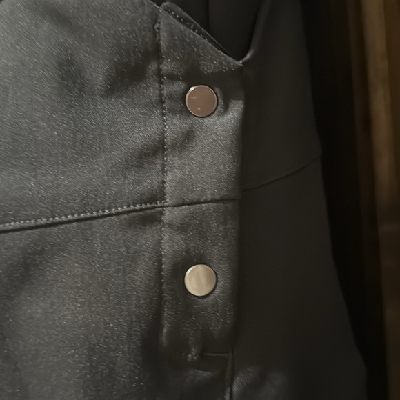 ❤️ Lululemon LAB Women’s Overalls Size 6 black NWT - Picture 8 of 8